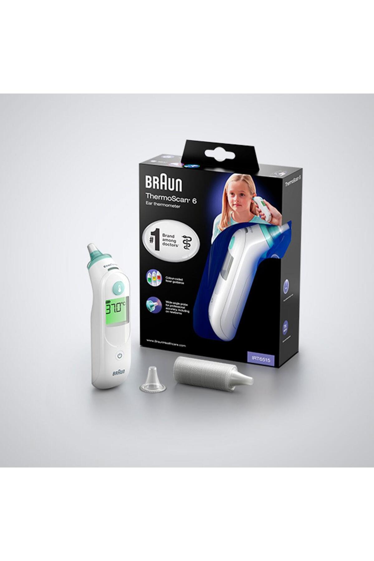 Braun Irt 6515 Thermoscan Kulaktan Ateş Ölçer-