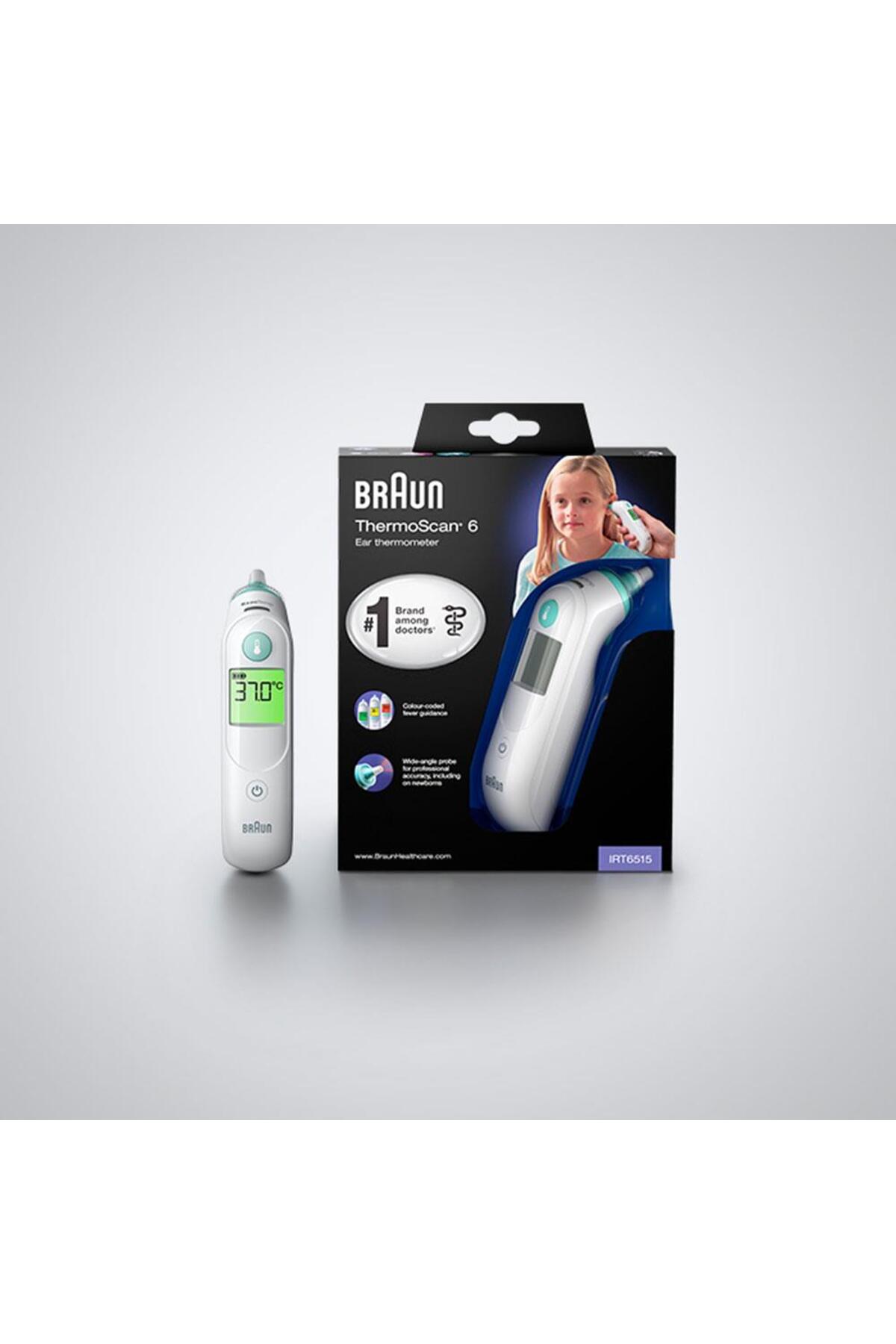 Braun Irt 6515 Thermoscan Kulaktan Ateş Ölçer-