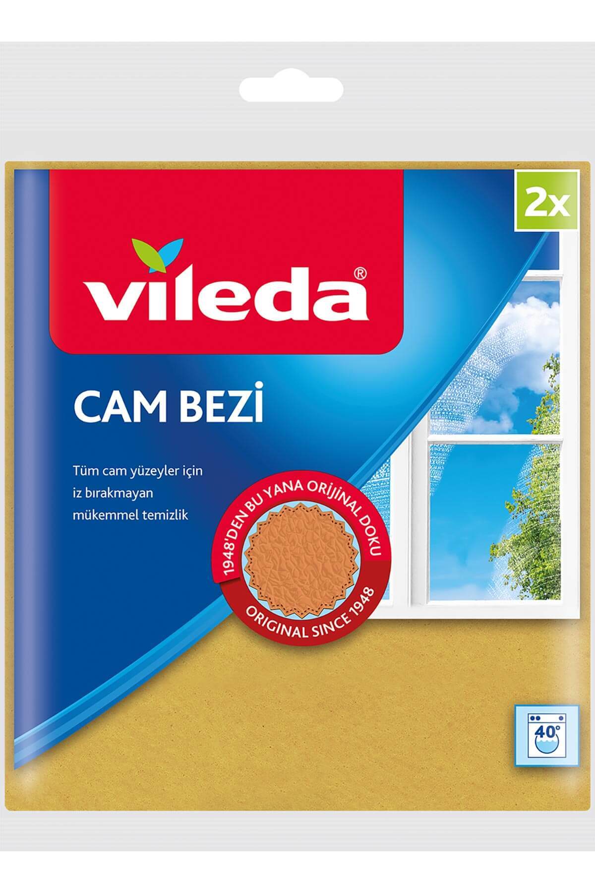 Vileda Cam Bezi 2'li Paket-
