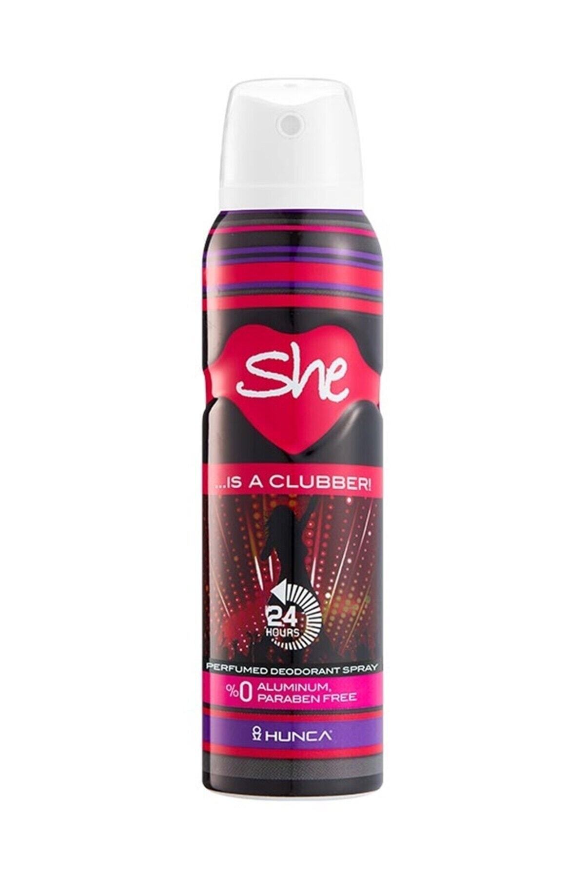 She Clubber Kadın Deodorant 150 Ml-