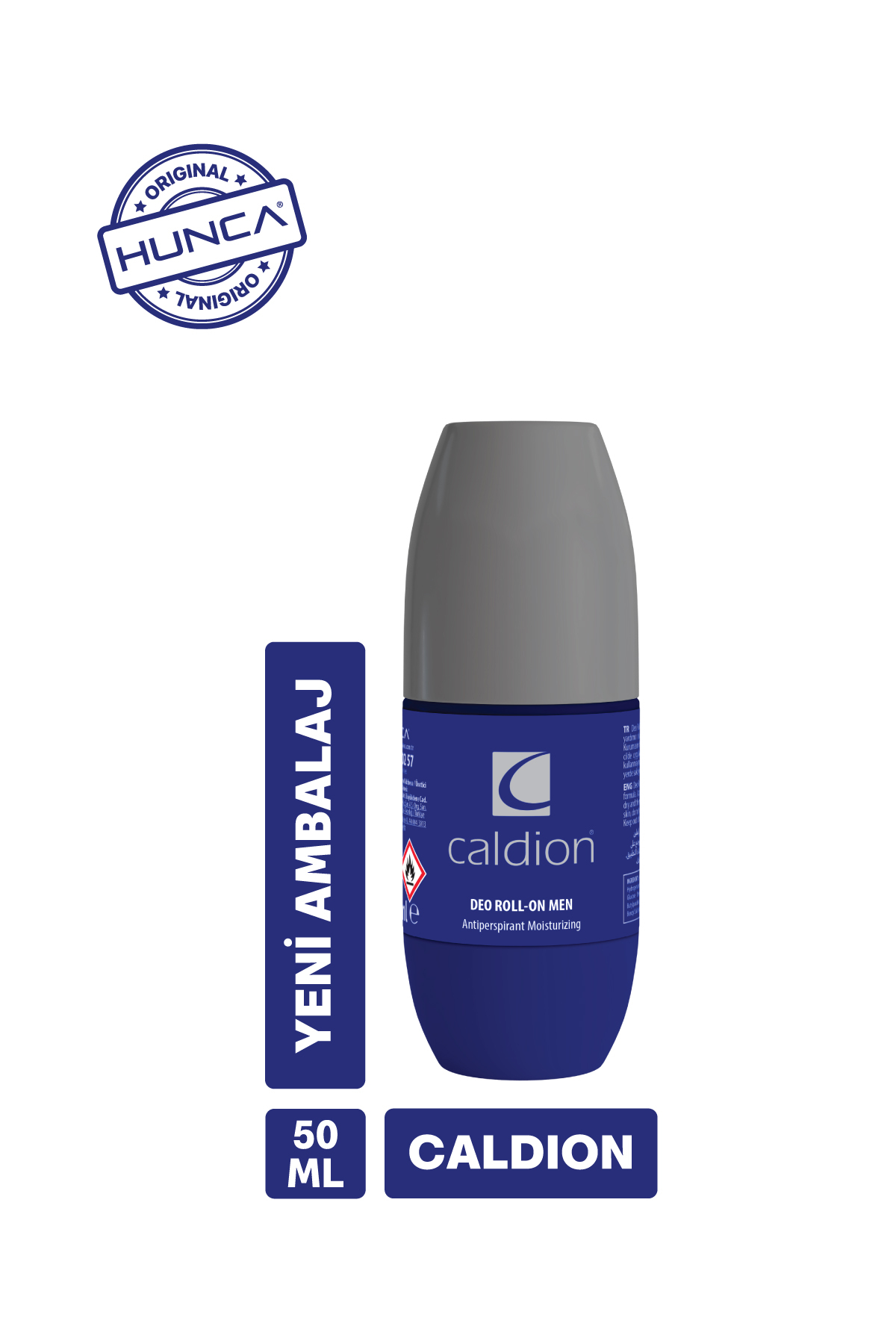 Caldion man roll on-