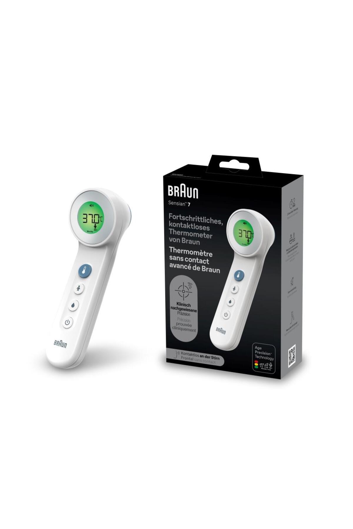 Braun Btn400 Temassız Ateşölçer-