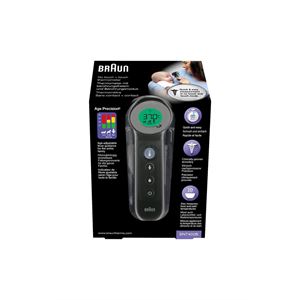 Braun Bnt400 Temassız Alından Ateş Ölçer Siyah-