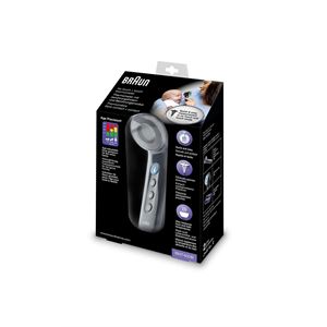 Braun Bnt400 Temassız Alından Ateş Ölçer Siyah-