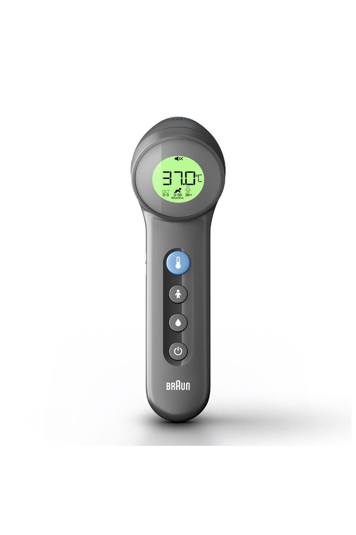 Braun Bnt400 Temassız Alından Ateş Ölçer Siyah-