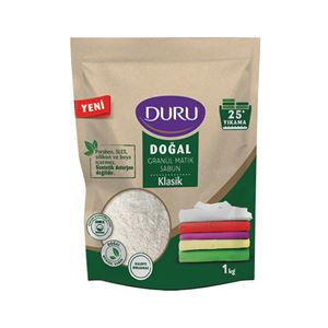 Duru Klasik Granül Matik 25 Yıkama Sabun 1 kg-
