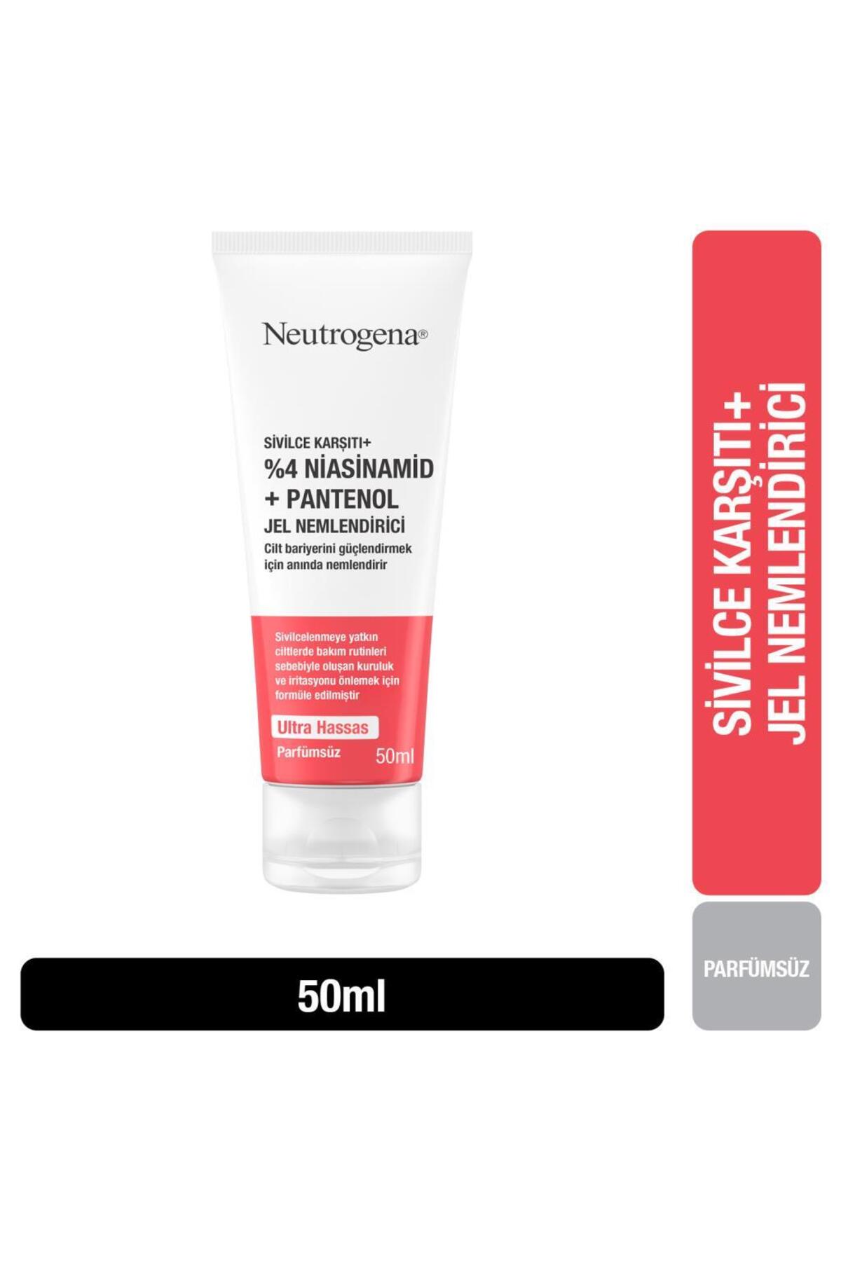 Neutrogena NG Sivilce Karşıtı+ Nemlendirici-