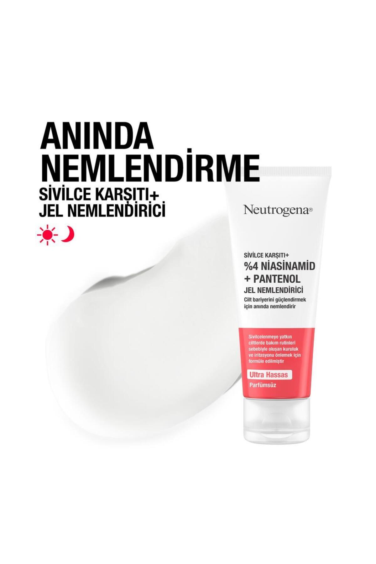Neutrogena NG Sivilce Karşıtı+ Nemlendirici-