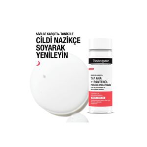 Neutrogena Sivilce Karşıtı Plus Peeling Etkili Tonik 125 ml-