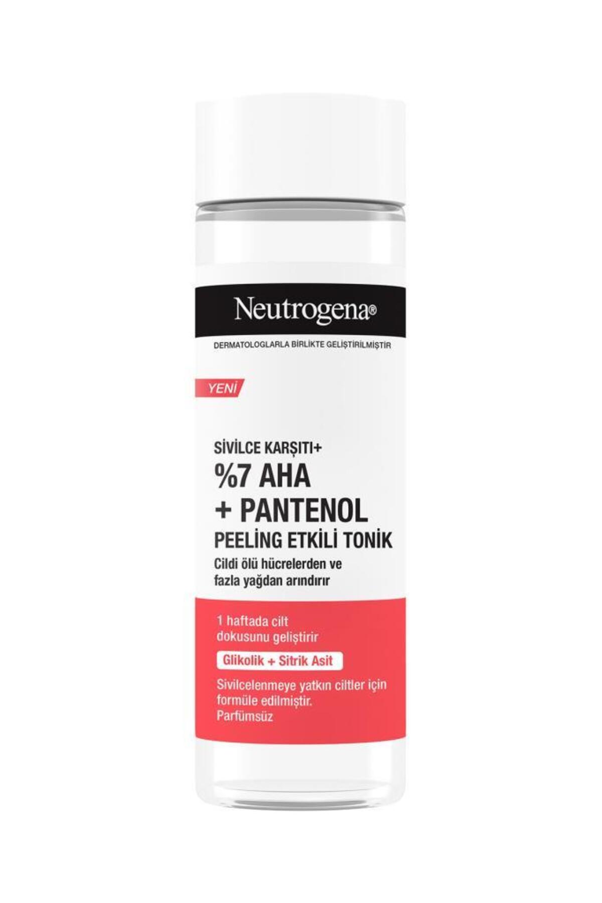 Neutrogena Sivilce Karşıtı Plus Peeling Etkili Tonik 125 ml-