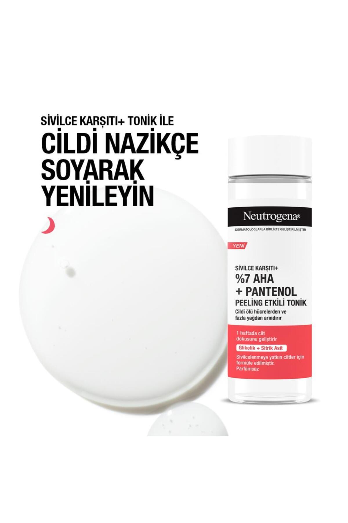 Neutrogena Sivilce Karşıtı Plus Peeling Etkili Tonik 125 ml-