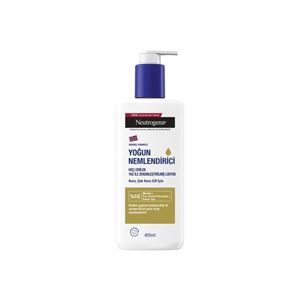 Neutrogena Yağ ile Zenginleştirilmiş Losyon 400 ml-