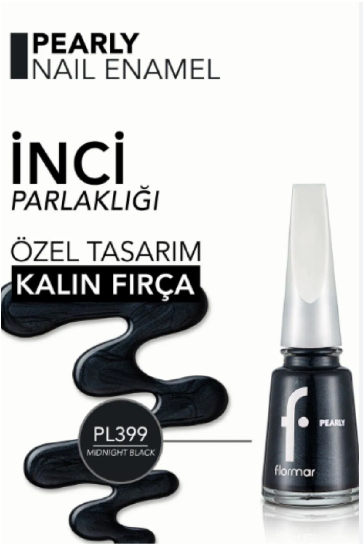 Flormar Pearly Oje - No:PL 399-