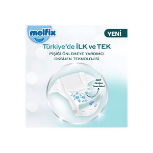 Molfix Premium Ultra Fırsat Paketi 5 Beden 66 Adet-