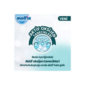 Molfix Premium Ultra Fırsat Paketi 5 Beden 66 Adet-