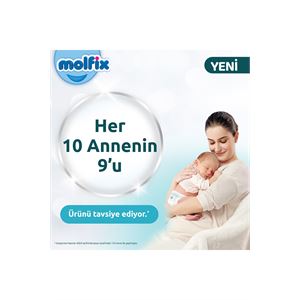 Molfix Premium Ultra Fırsat Paketi 5 Beden 66 Adet-