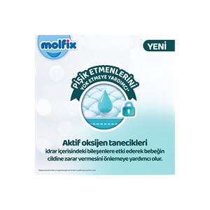 Molfix Premium Ultra Fırsat Paketi 4 Beden 86 Adet-