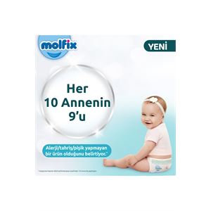 Molfix Premium Ultra Fırsat Paketi 4 Beden 86 Adet-