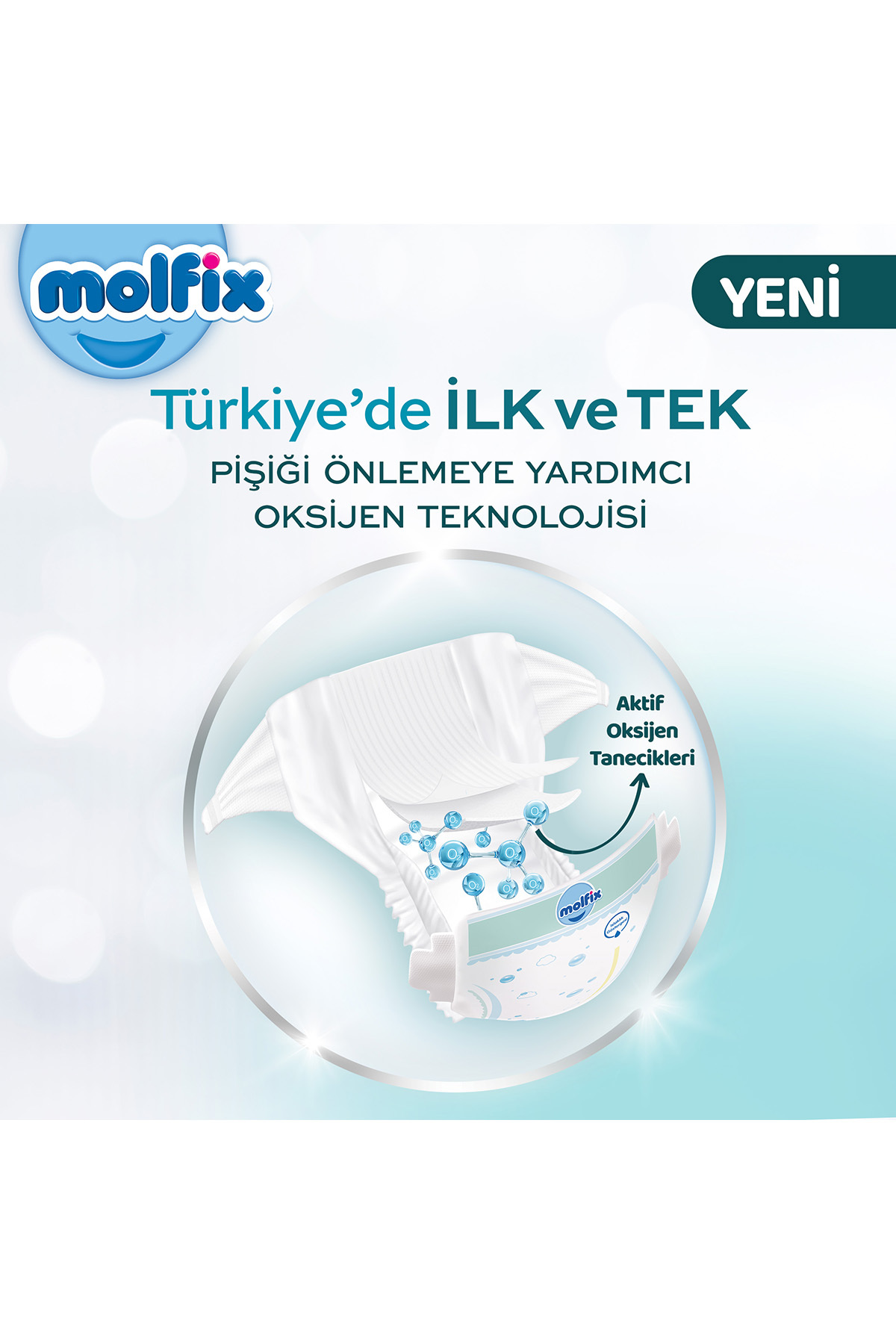 Molfix Premium Ultra Fırsat Paketi 4 Beden 86 Adet-