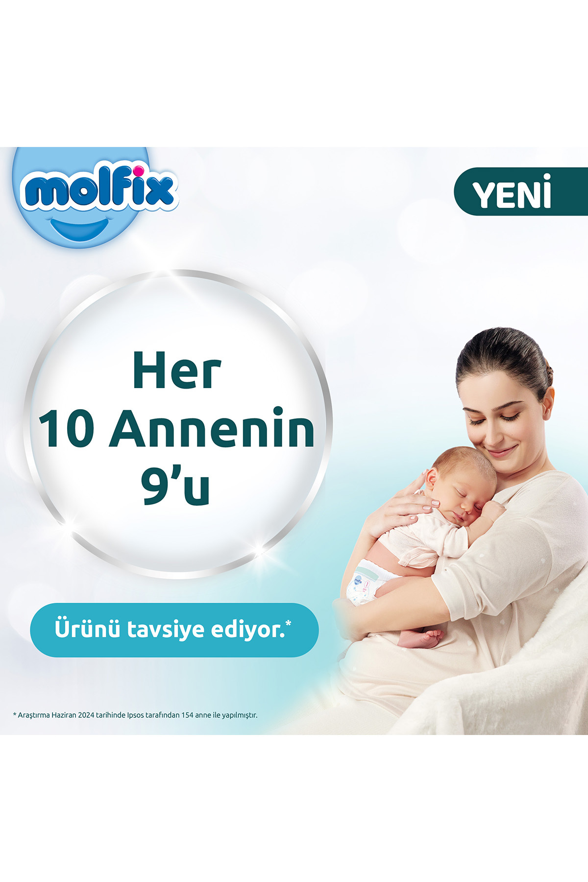 Molfix Premium Ultra Fırsat Paketi 4 Beden 86 Adet-