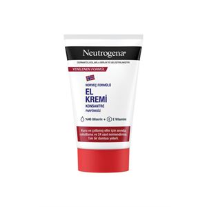 Neutrogena Norveç Formülü El Kremi Parfümsüz 50 ml-