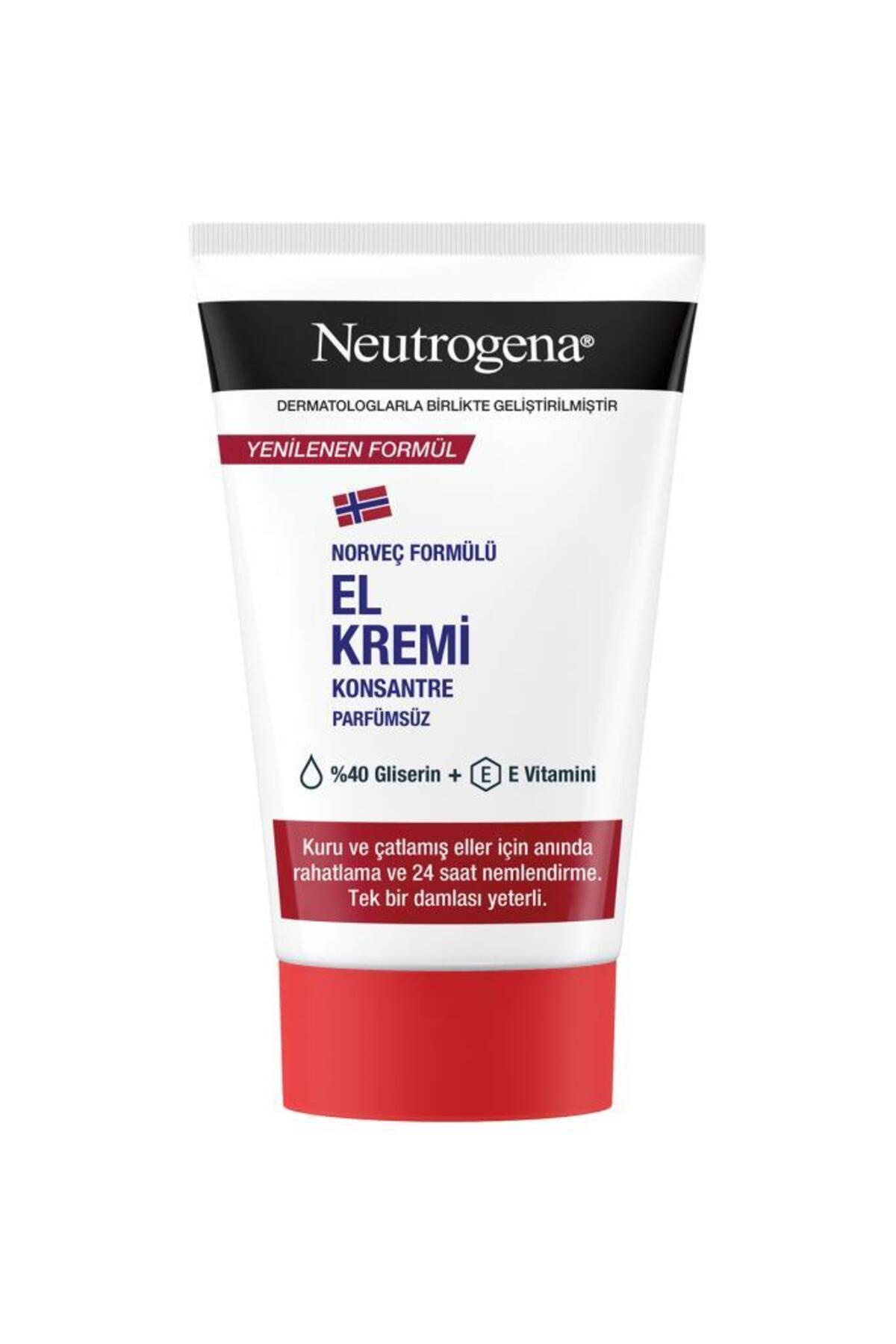 Neutrogena Norveç Formülü El Kremi Parfümsüz 50 ml-