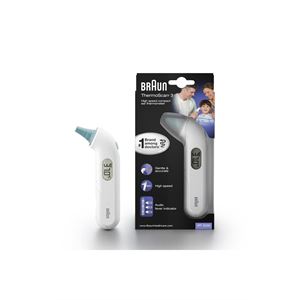 Braun Irt-3030 Thermoscan Kulaktan Ateş Ölçer-