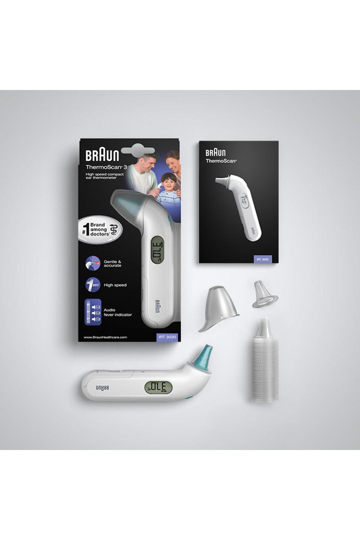 Braun Irt-3030 Thermoscan Kulaktan Ateş Ölçer-