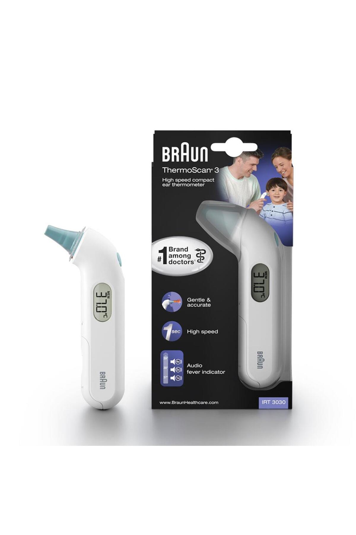 Braun Irt-3030 Thermoscan Kulaktan Ateş Ölçer-