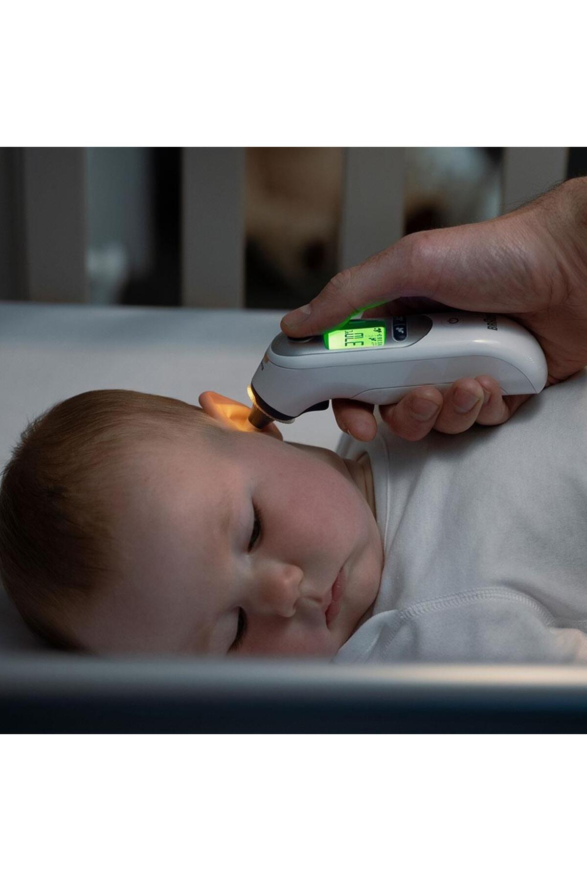 Braun Kulaktan Ateş Ölçer Beyaz 0 Ay Irt6525-