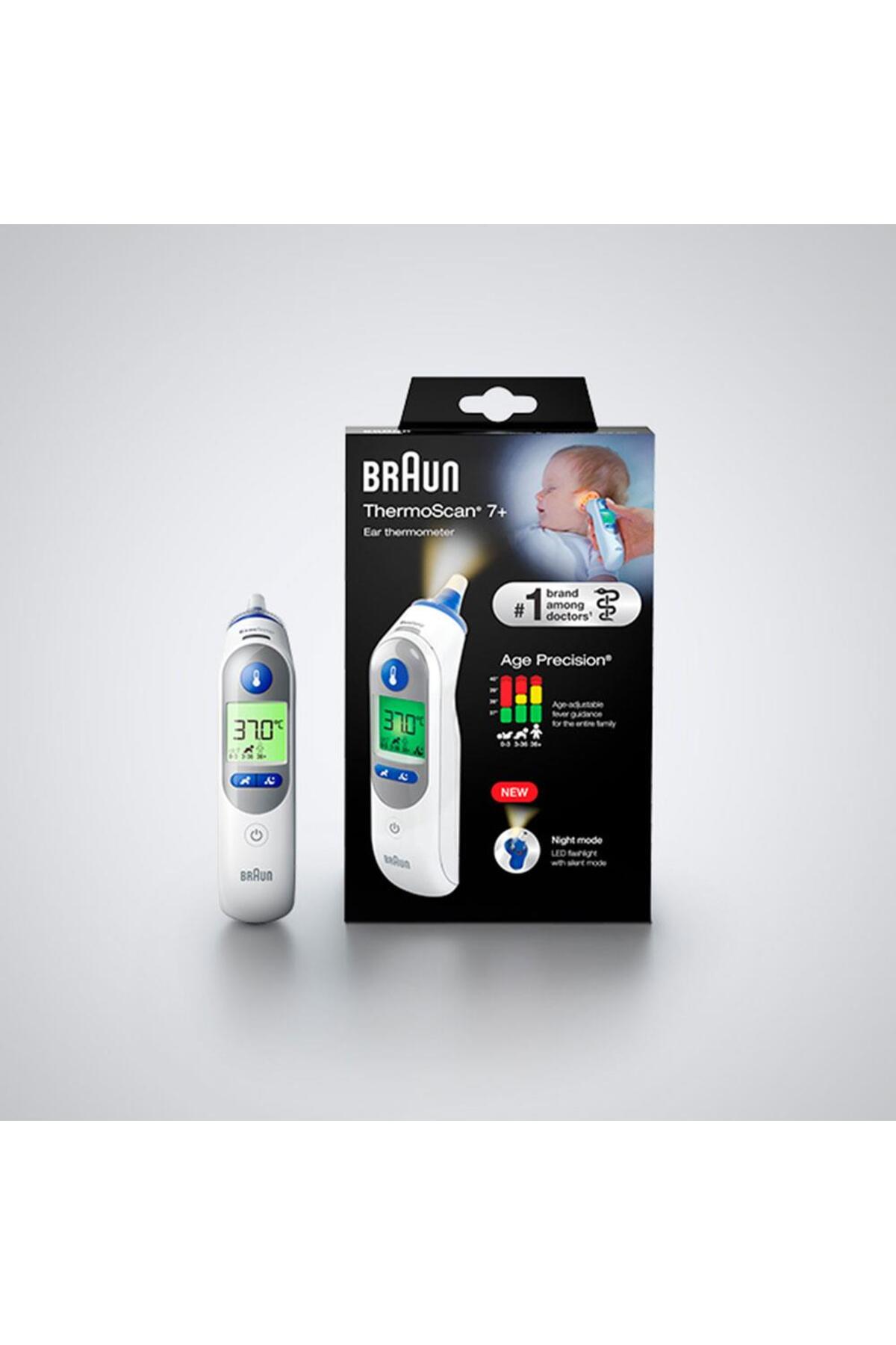 Braun Kulaktan Ateş Ölçer Beyaz 0 Ay Irt6525-