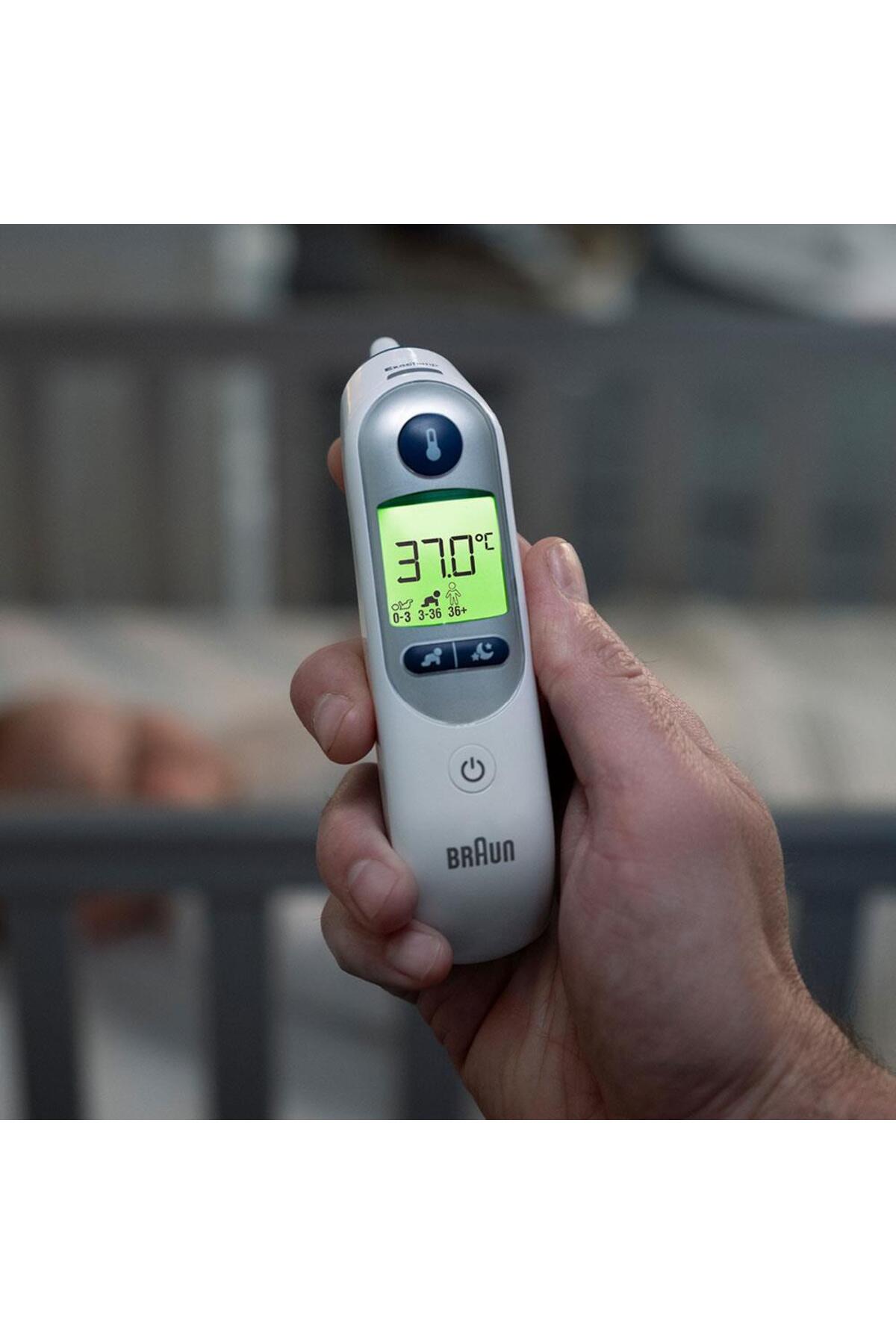 Braun Kulaktan Ateş Ölçer Beyaz 0 Ay Irt6525-