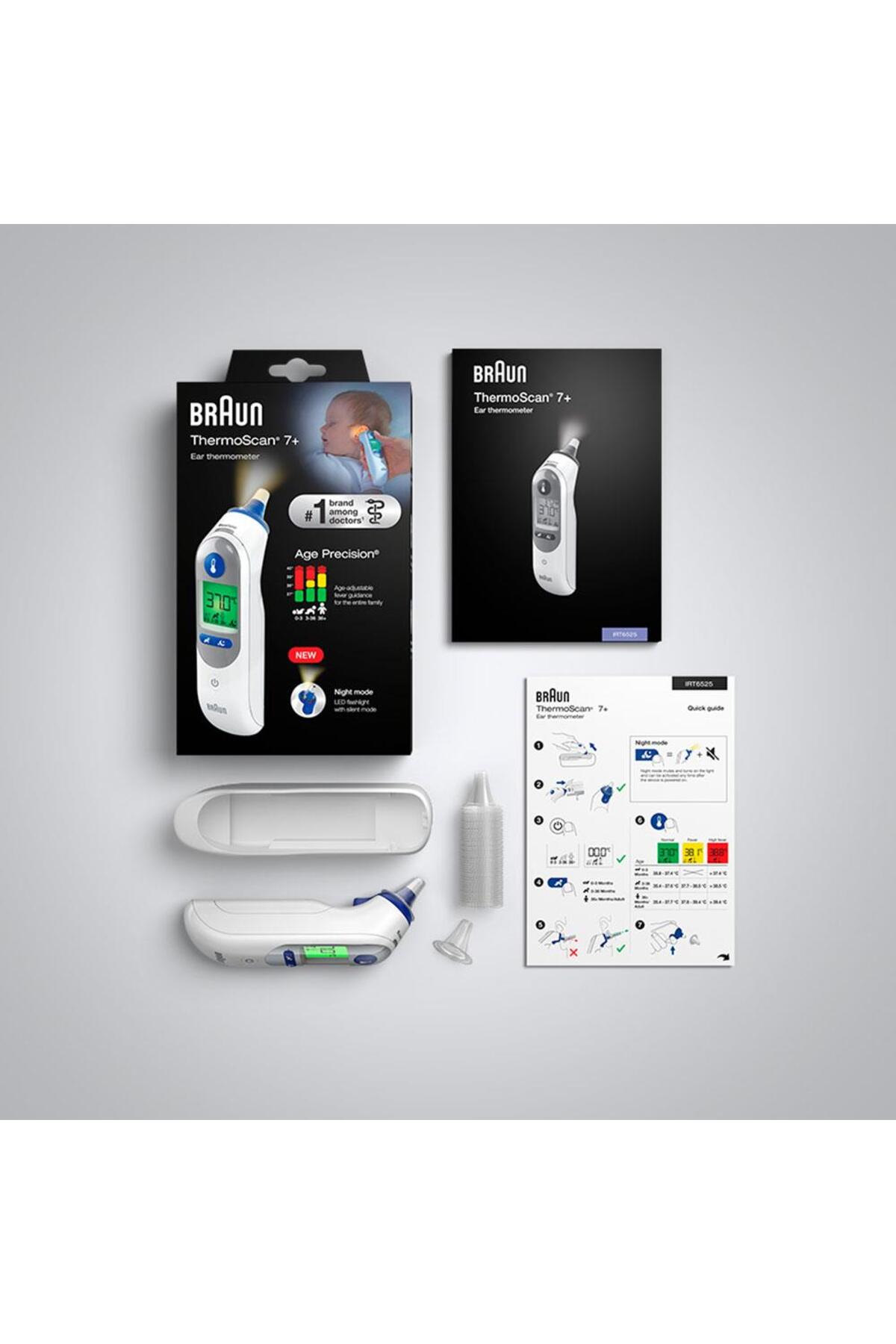 Braun Kulaktan Ateş Ölçer Beyaz 0 Ay Irt6525-