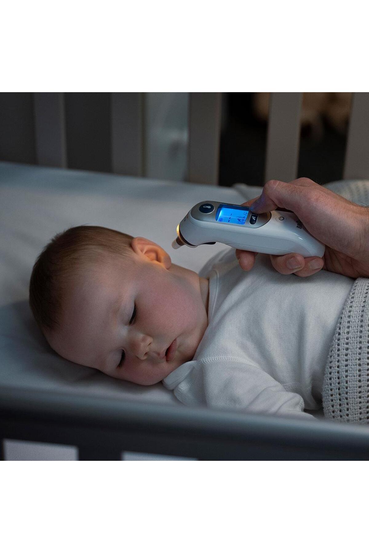 Braun Kulaktan Ateş Ölçer Beyaz 0 Ay Irt6525-