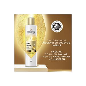 Pantene PRO-V MIRACLES Molecular Bond Repair Şampuan Yıpranmış Saçlar için 250ML-