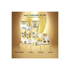 Pantene PRO-V MIRACLES Molecular Bond Repair Şampuan Yıpranmış Saçlar için 250ML-