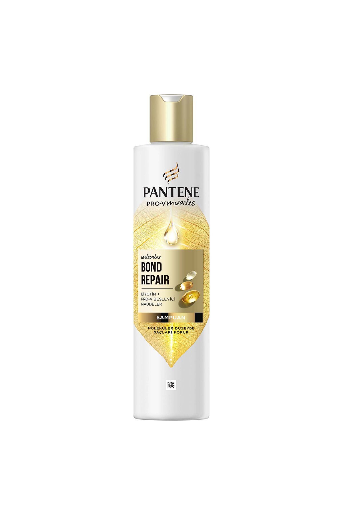 Pantene PRO-V MIRACLES Molecular Bond Repair Şampuan Yıpranmış Saçlar için 250ML-