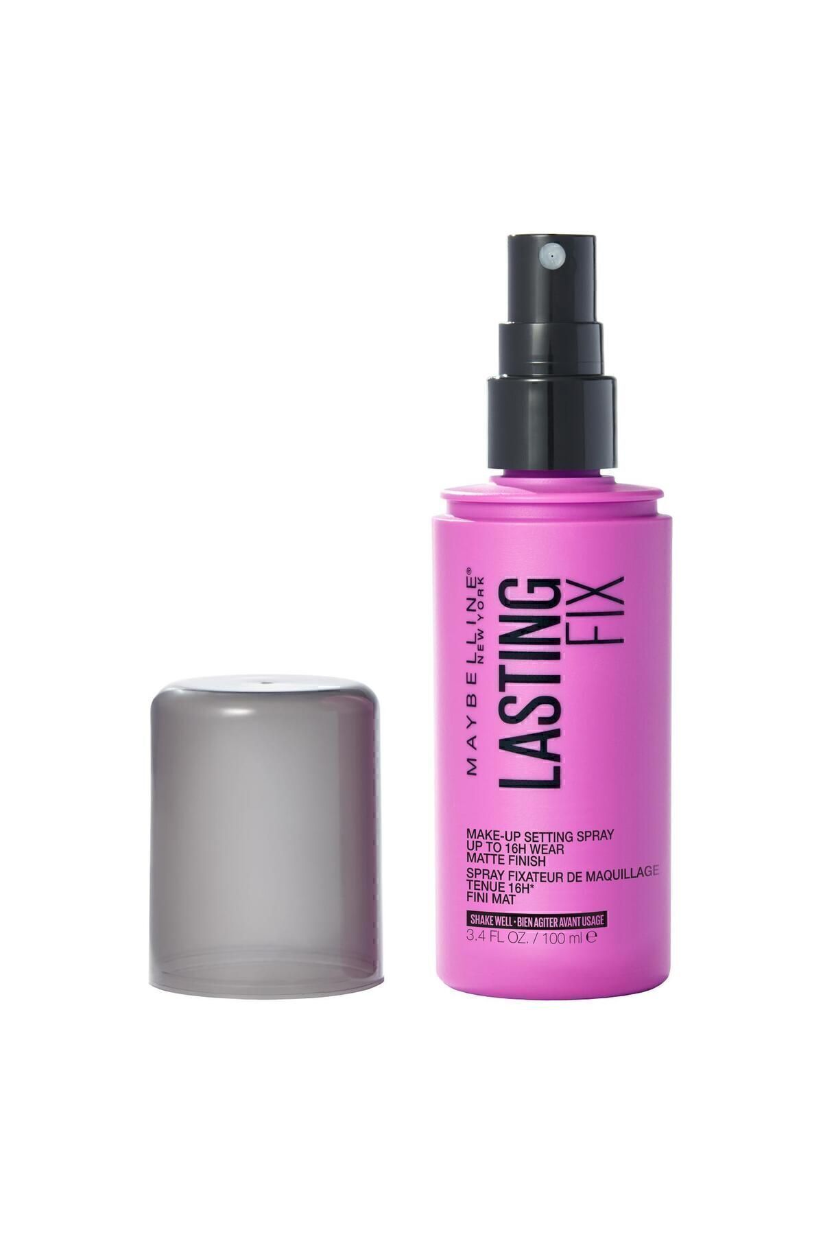 Maybelline New York Face Studio Lasting Fix Makyaj Sabitleyici ve Matlaştırıcı Sprey-