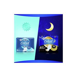 ORKİD ULTRA GECE & GÜNDÜZ (BOY 3) 12 ADET HİJYENİK PED-