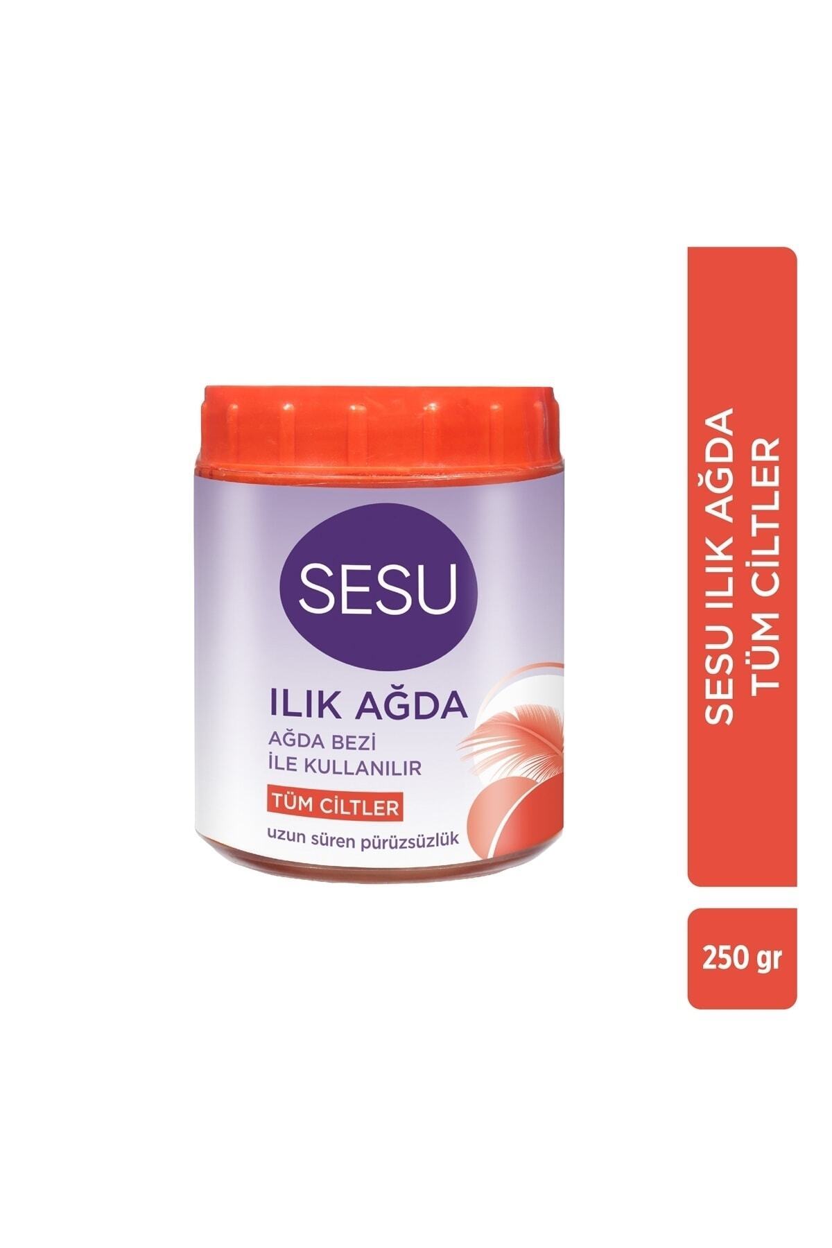 Genel Markalar Sesu Ilık Ağda Turuncu 250 gr-