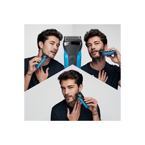 Braun Series 3 310 Bt Blue 3’ü 1 Arada Sakal Şekilendirici Ve Tıraş Makinesi-