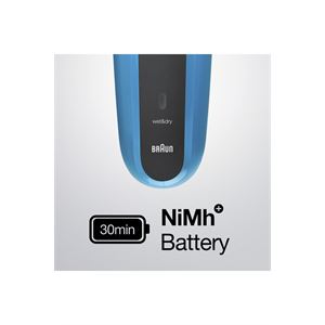 Braun Series 3 310 Bt Blue 3’ü 1 Arada Sakal Şekilendirici Ve Tıraş Makinesi-