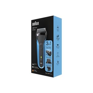 Braun Series 3 310 Bt Blue 3’ü 1 Arada Sakal Şekilendirici Ve Tıraş Makinesi-