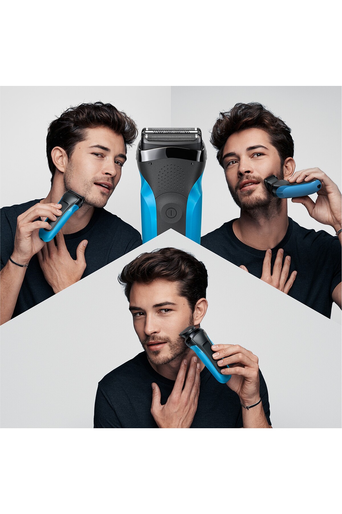 Braun Series 3 310 Bt Blue 3’ü 1 Arada Sakal Şekilendirici Ve Tıraş Makinesi-