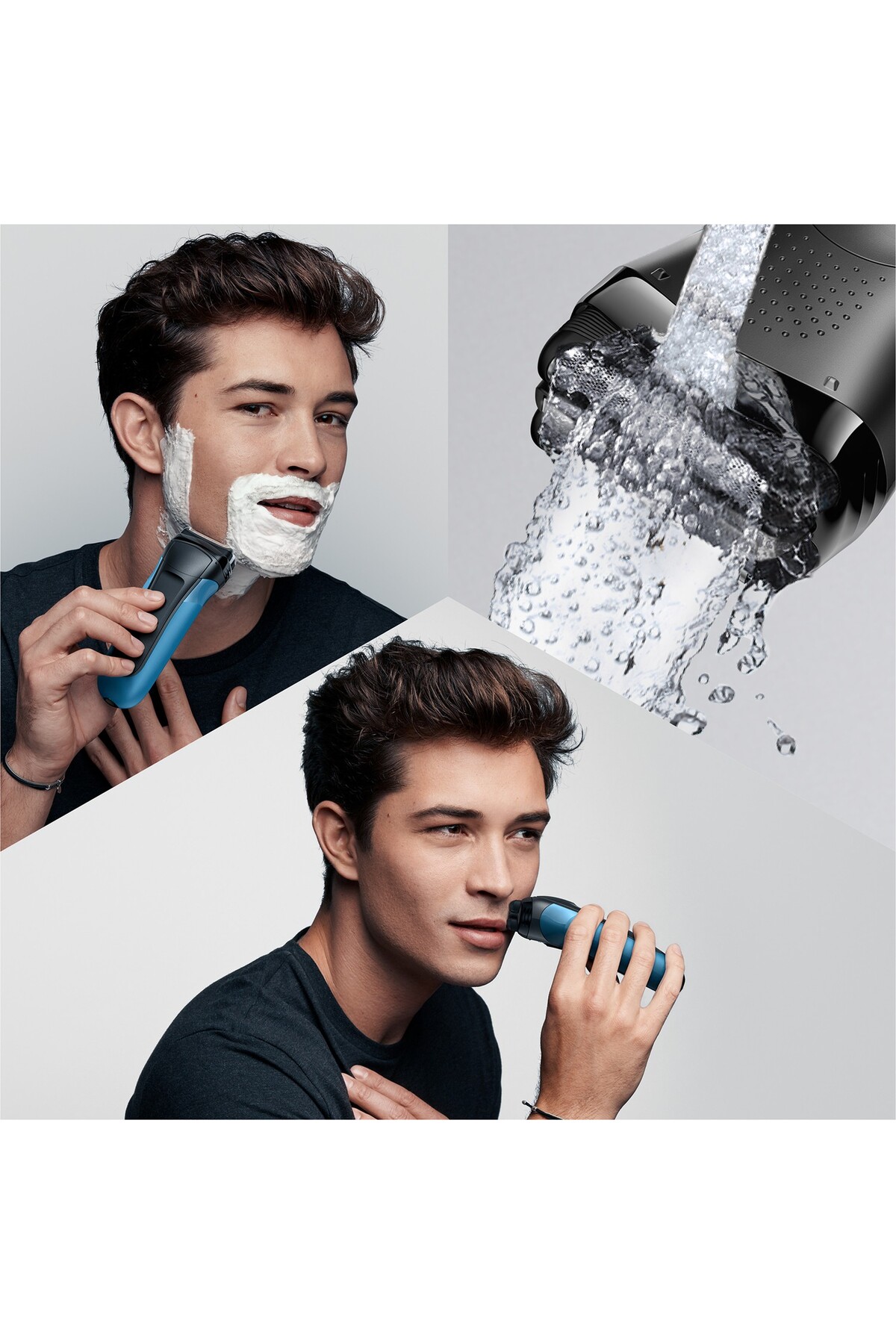 Braun Series 3 310 Bt Blue 3’ü 1 Arada Sakal Şekilendirici Ve Tıraş Makinesi-