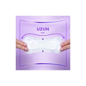 Orkid Extra Koruma Uzun Günlük Ped 52 Adet-