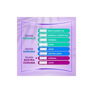 Orkid Extra Koruma Uzun Günlük Ped 52 Adet-