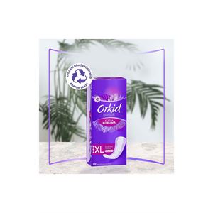 Orkid Extra Koruma Uzun Günlük Ped 52 Adet-