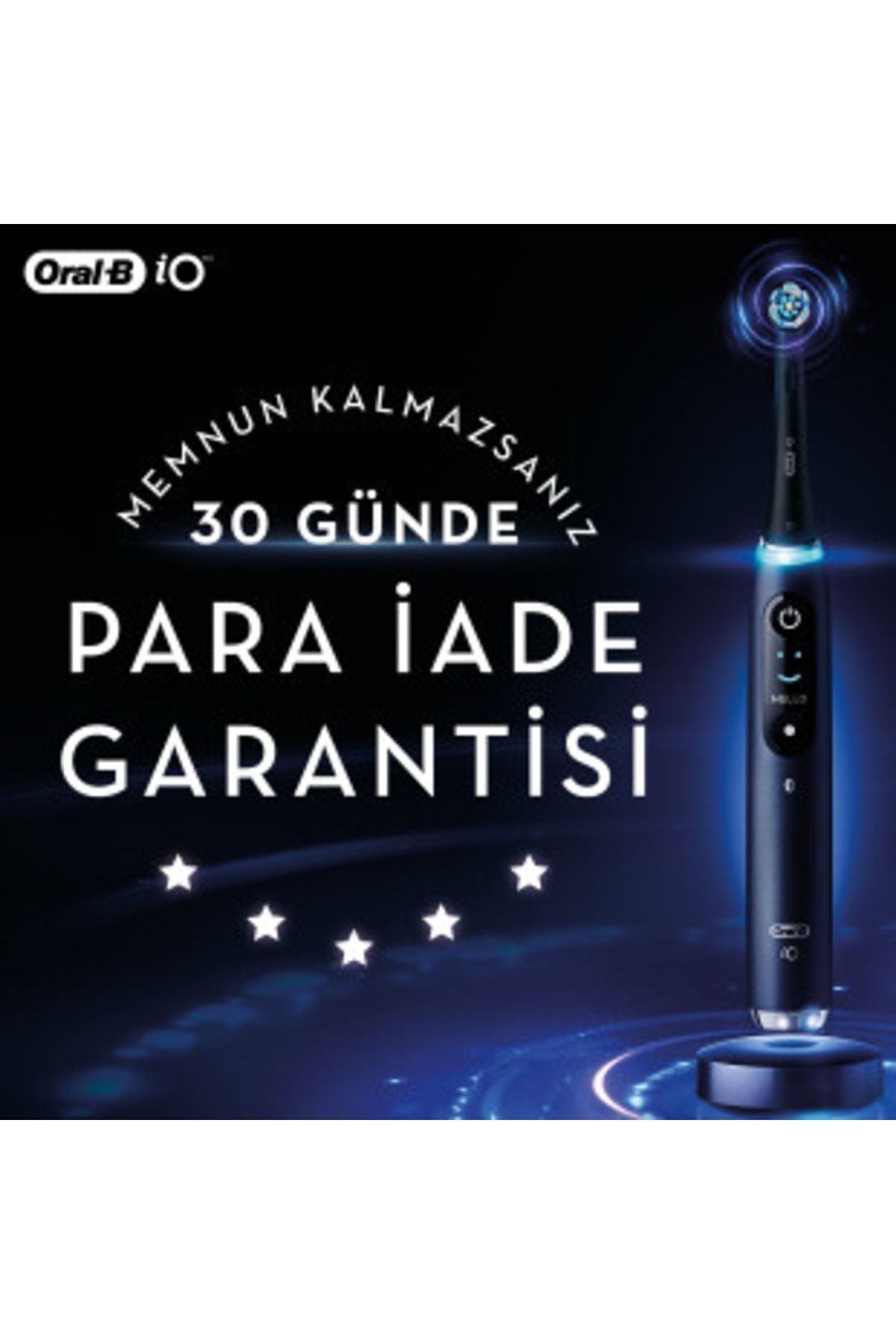 Oral-B Şarjlı/elektrikli Diş Fırçası Io 4 Siyah-