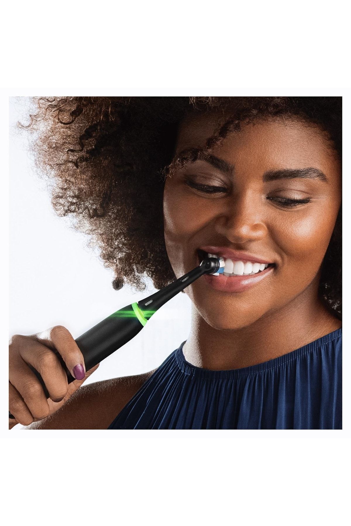 Oral-B Şarjlı/elektrikli Diş Fırçası Io 4 Siyah-